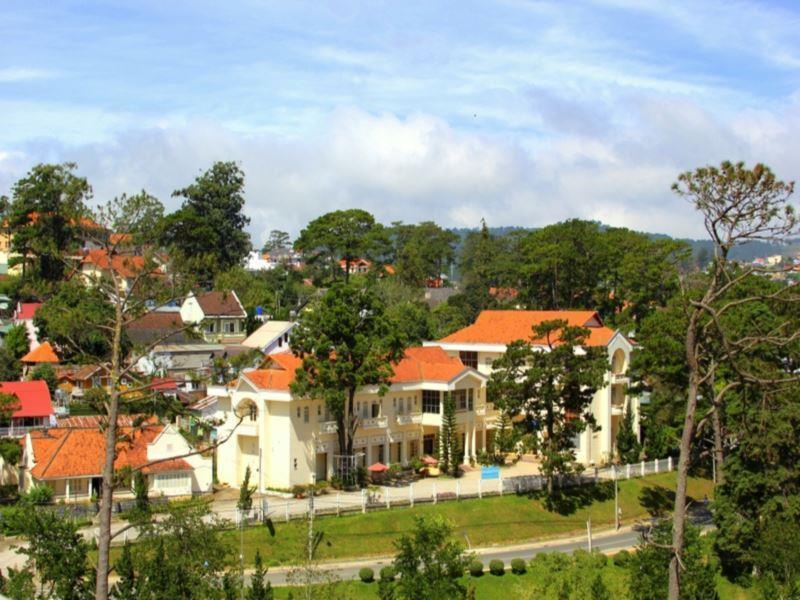 Thong Do Da Lat Hotel Đà Lạt Exterior foto